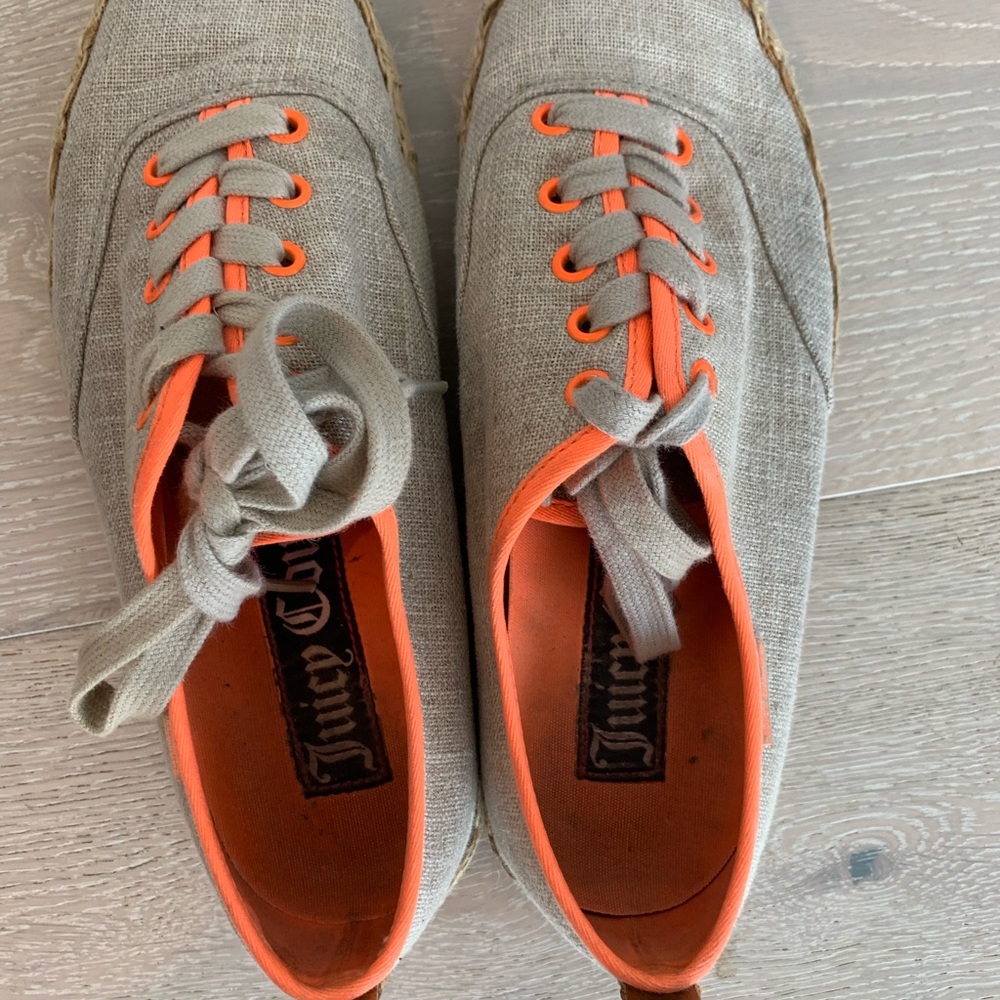 Laced Espadrilles shoes